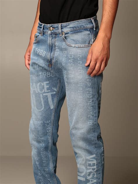 Denim da uomo di Versace Jeans Couture 